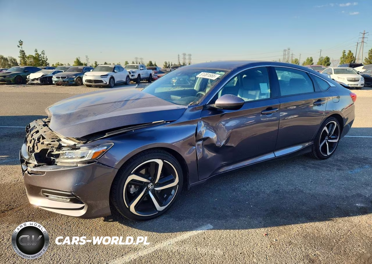 2019 Honda Accord Sport