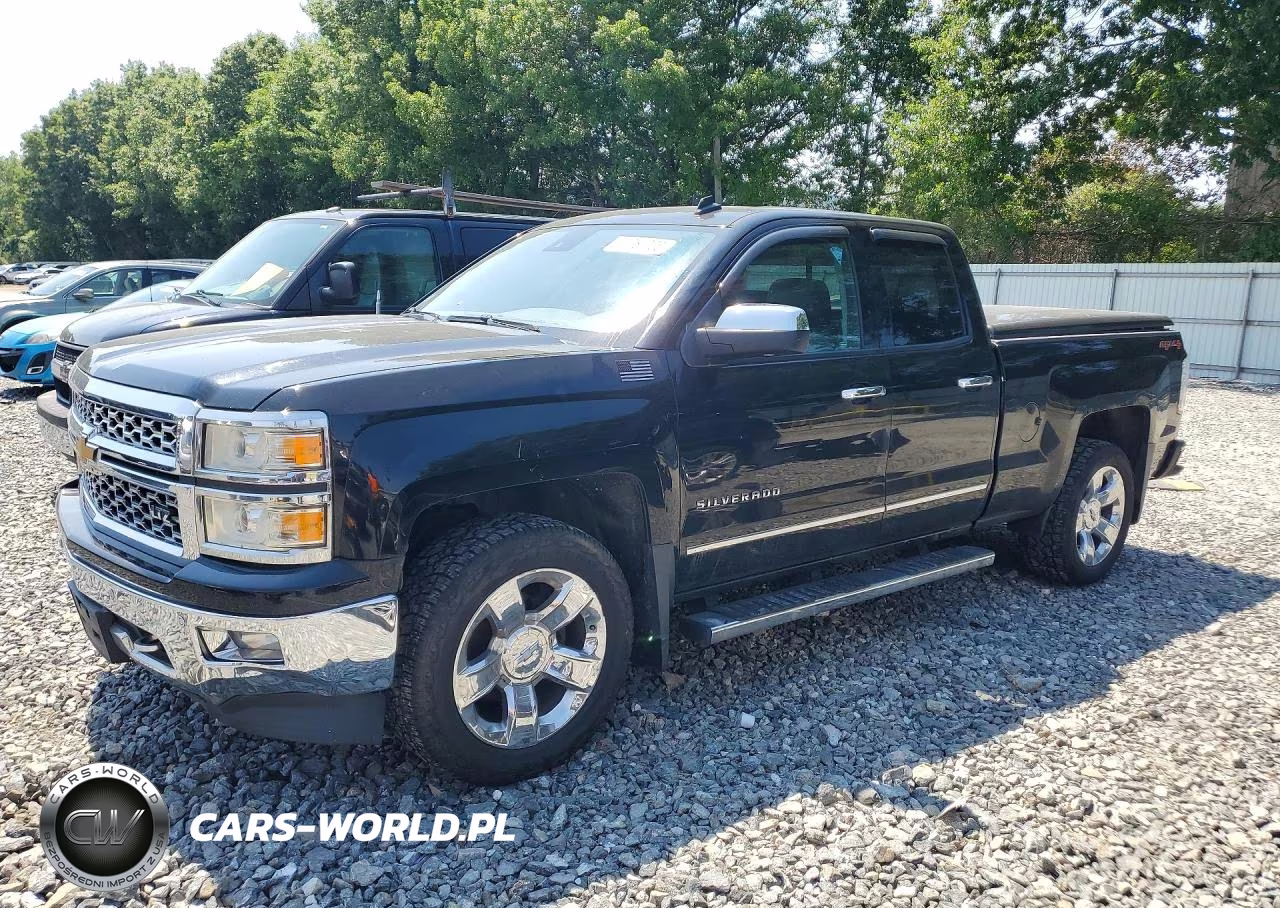 2014 Chevrolet Silverado K1500 Ltz – zdjęcie 1 z 12