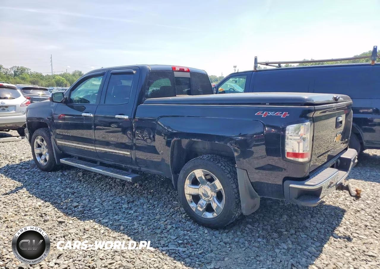 2014 Chevrolet Silverado K1500 Ltz VIN:1GCVKSEC0EZ125856 - 2