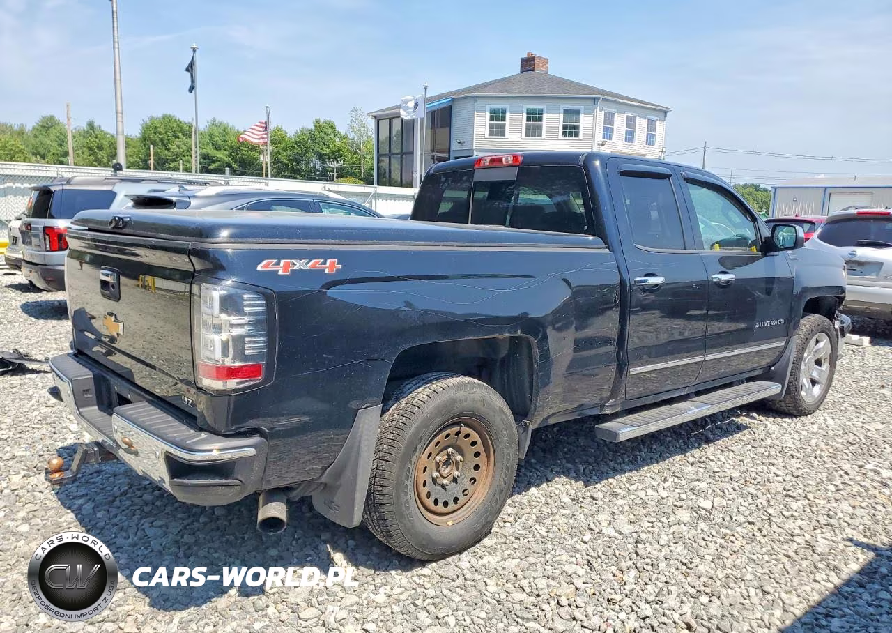 2014 Chevrolet Silverado K1500 Ltz VIN:1GCVKSEC0EZ125856 - 3