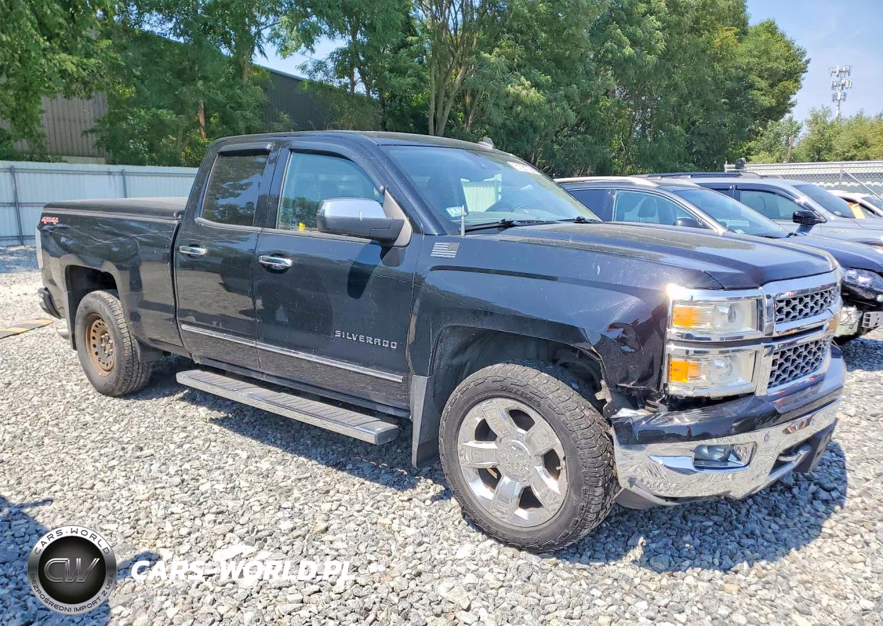 2014 Chevrolet Silverado K1500 Ltz VIN:1GCVKSEC0EZ125856 - 4