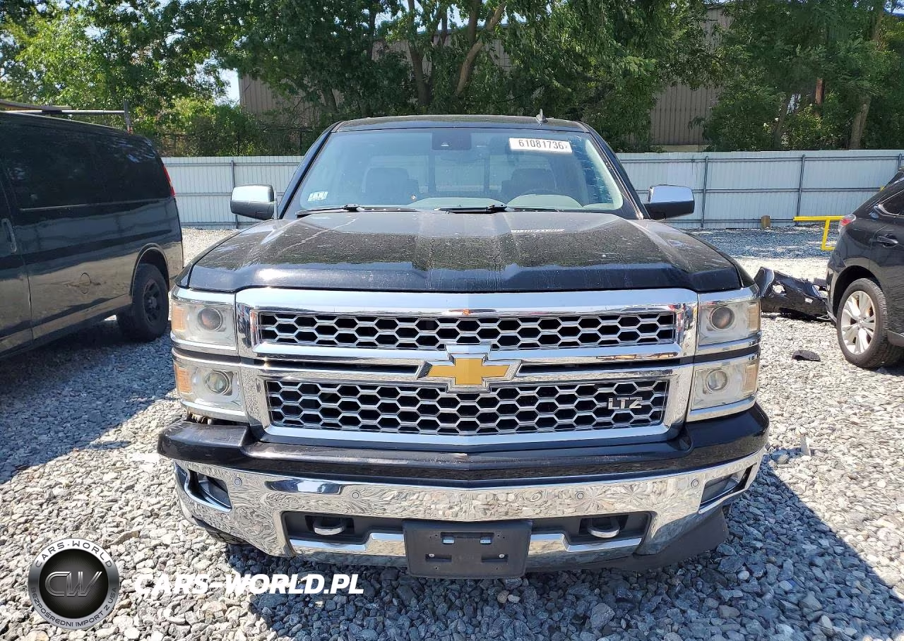2014 Chevrolet Silverado K1500 Ltz VIN:1GCVKSEC0EZ125856 - 5