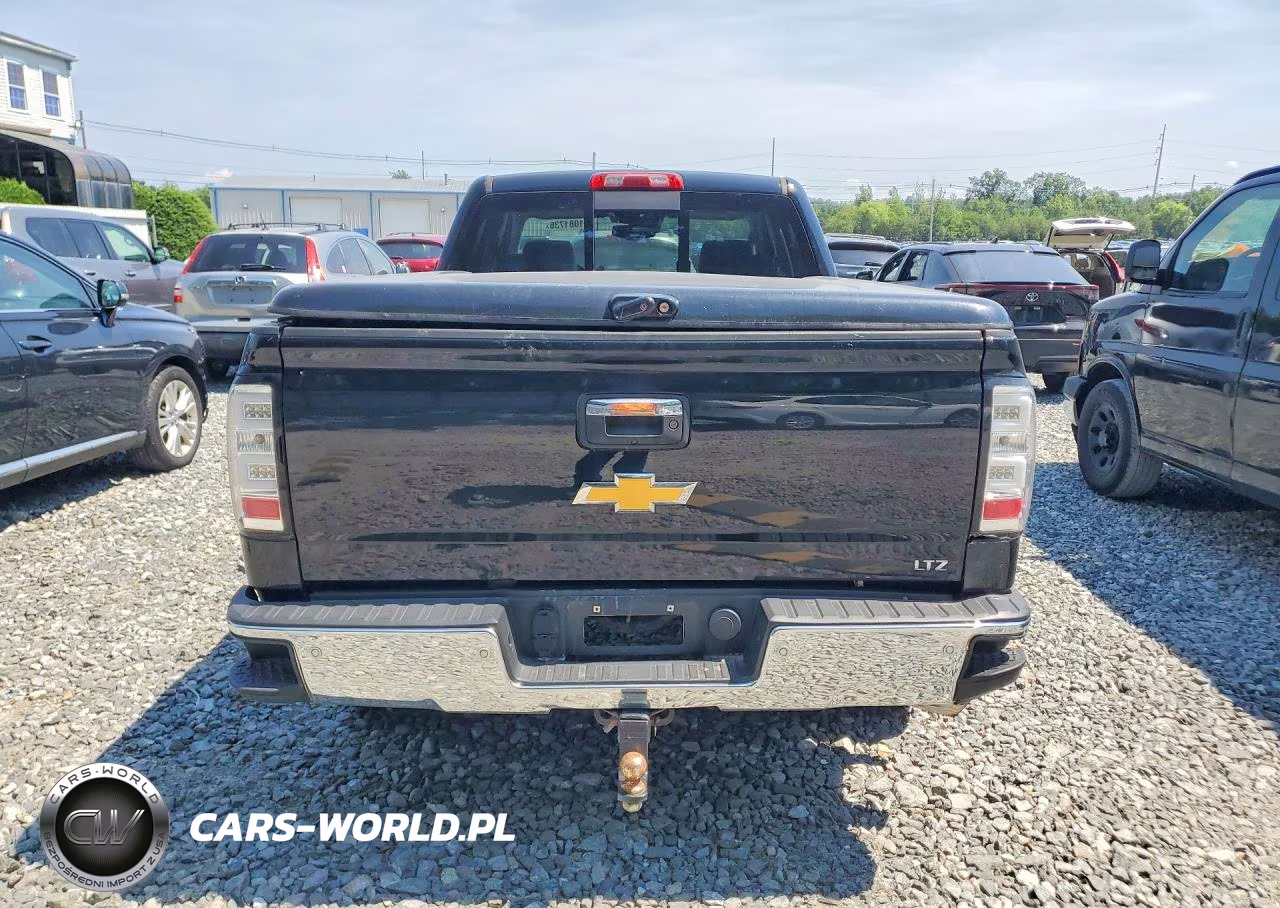2014 Chevrolet Silverado K1500 Ltz VIN:1GCVKSEC0EZ125856 - 6