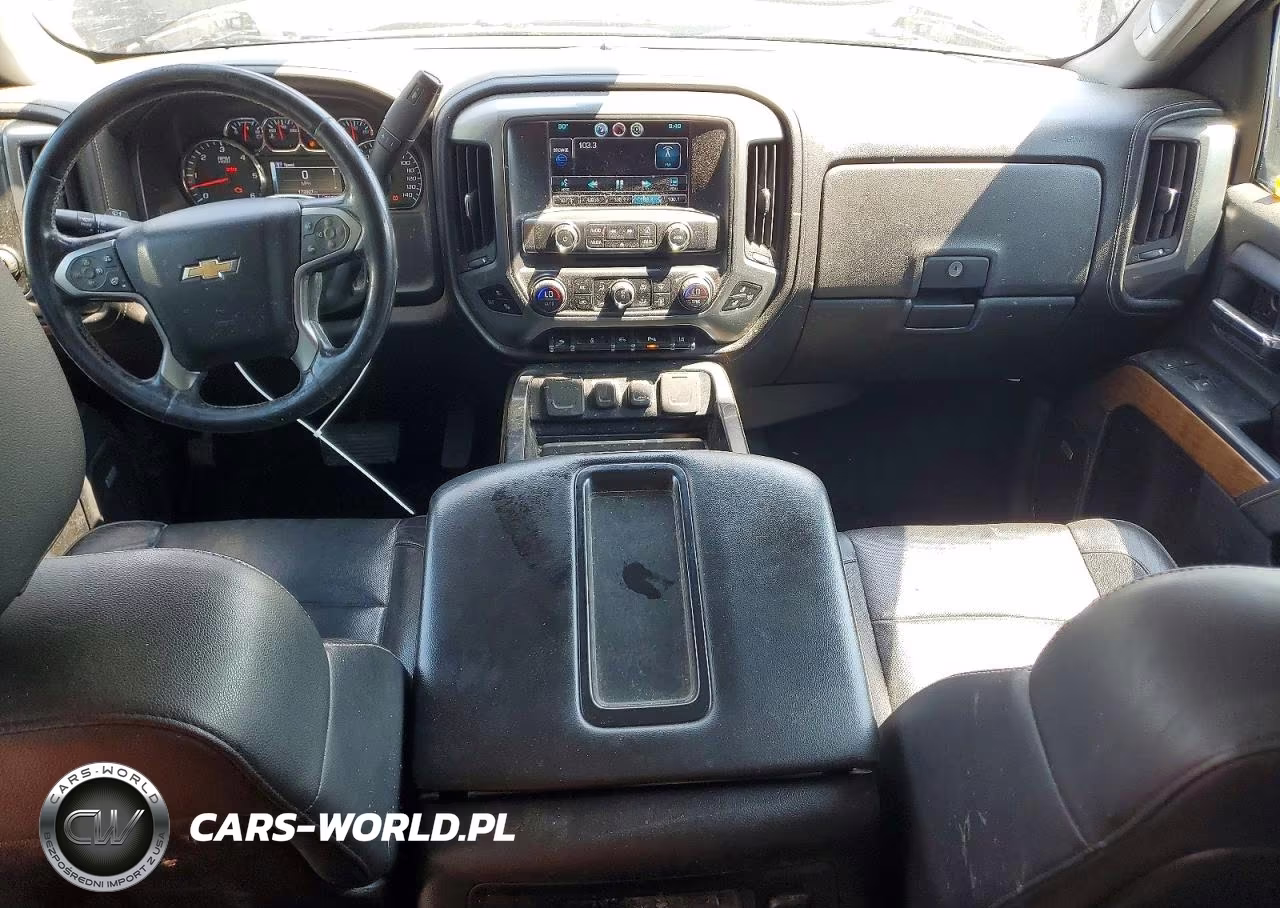 2014 Chevrolet Silverado K1500 Ltz VIN:1GCVKSEC0EZ125856 - 8