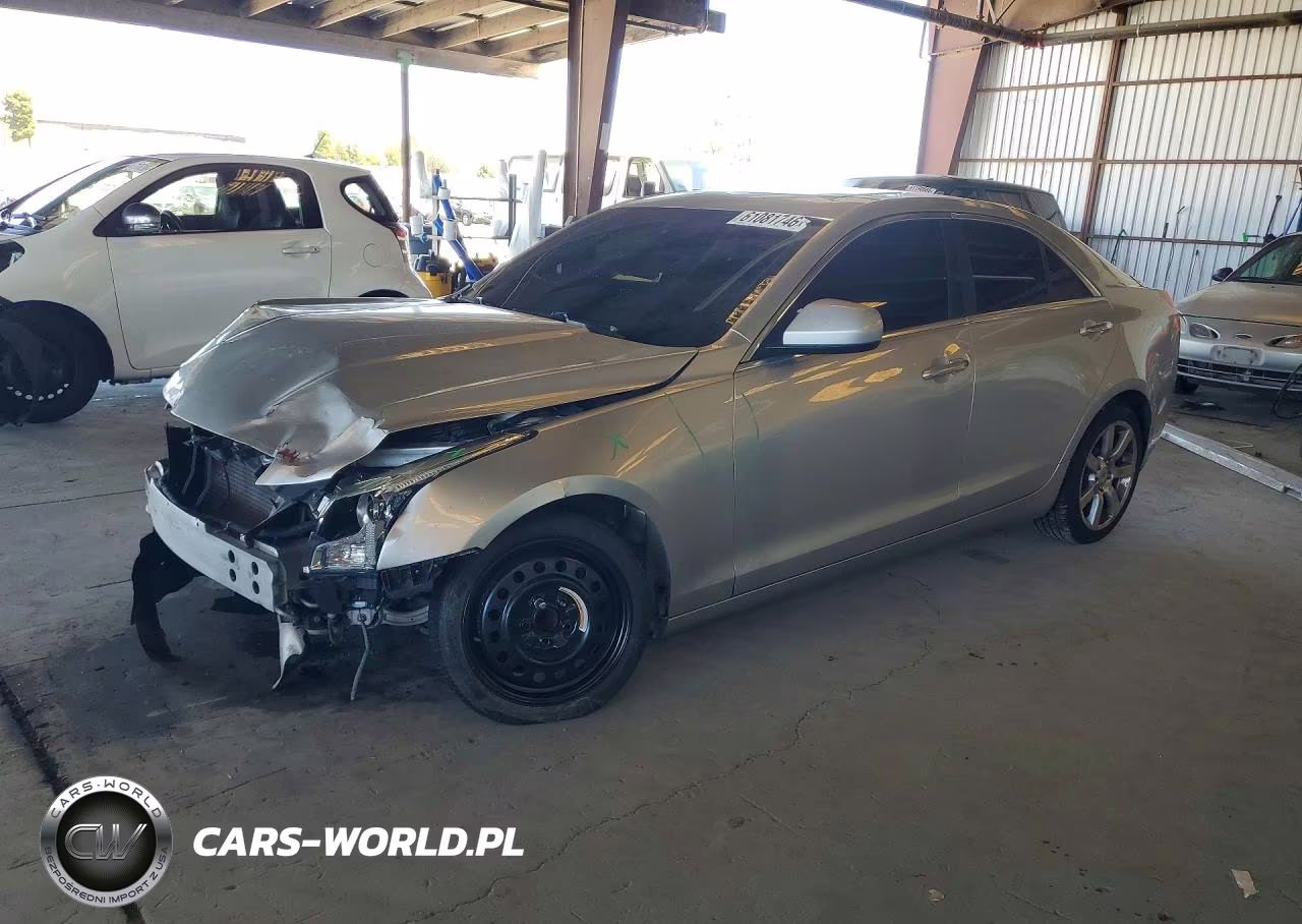 2014 Cadillac Ats – zdjęcie 1 z 13