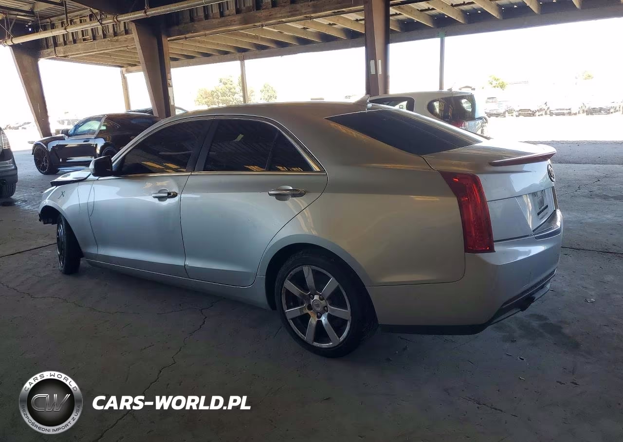 2014 Cadillac Ats VIN:1G6AA5RA3E0100825 - 2