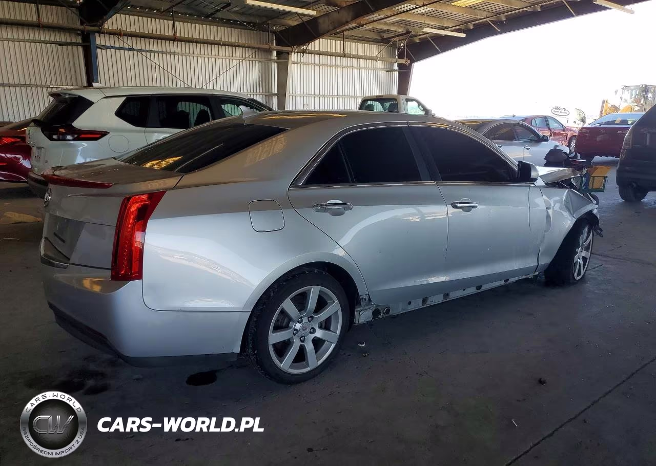 2014 Cadillac Ats VIN:1G6AA5RA3E0100825 - 3