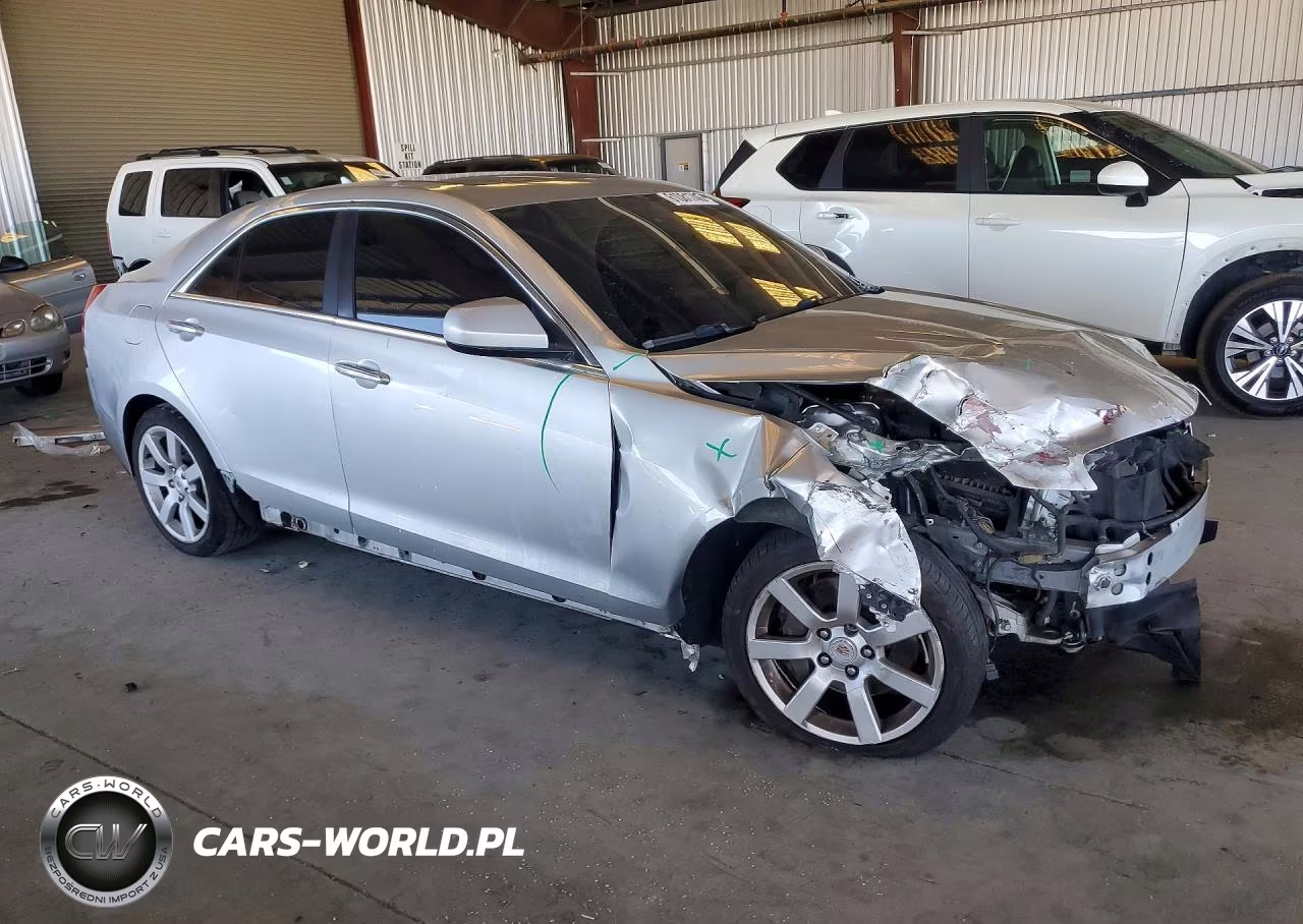 2014 Cadillac Ats VIN:1G6AA5RA3E0100825 - 4