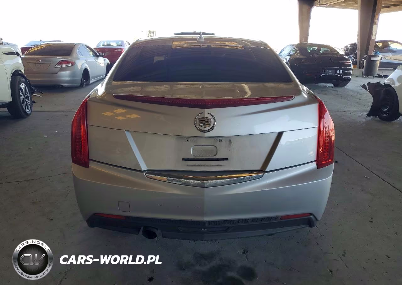 2014 Cadillac Ats VIN:1G6AA5RA3E0100825 - 6