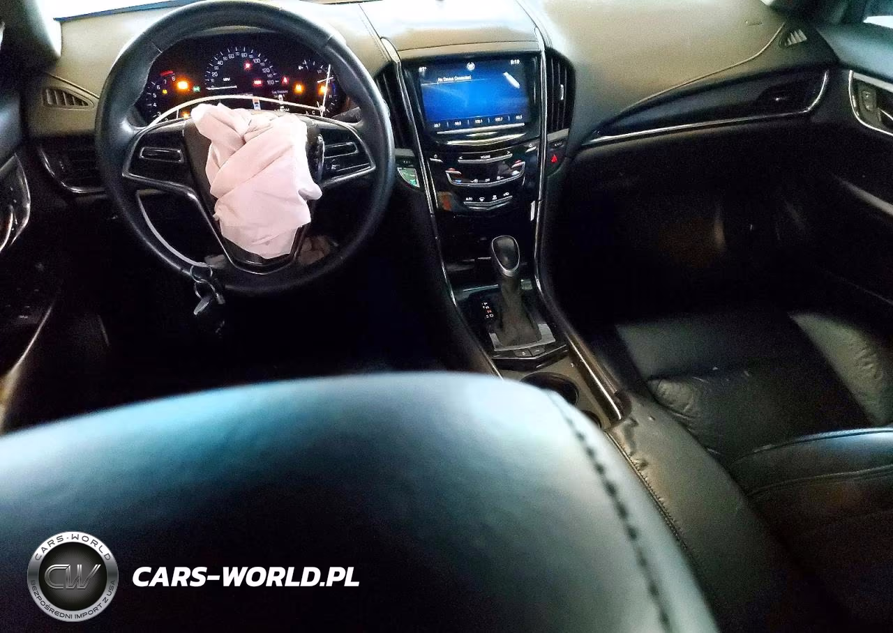2014 Cadillac Ats VIN:1G6AA5RA3E0100825 - 8