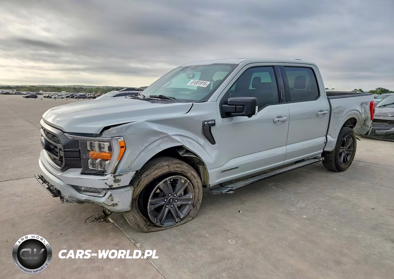 2023 Ford F150 Supercrew VIN:1FTFW1ED4PFD05275 - 1
