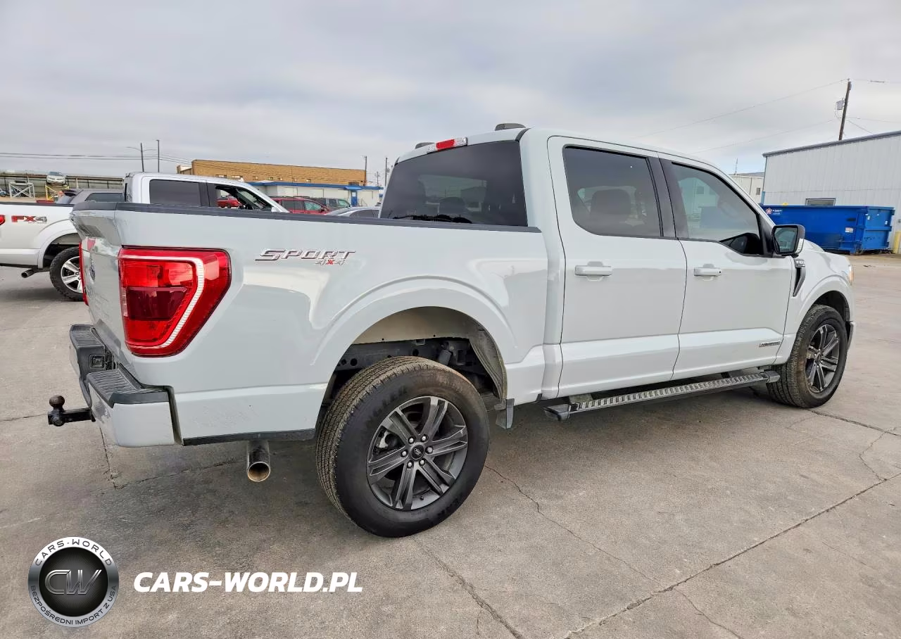 2023 Ford F150 Supercrew VIN:1FTFW1ED4PFD05275 - 3