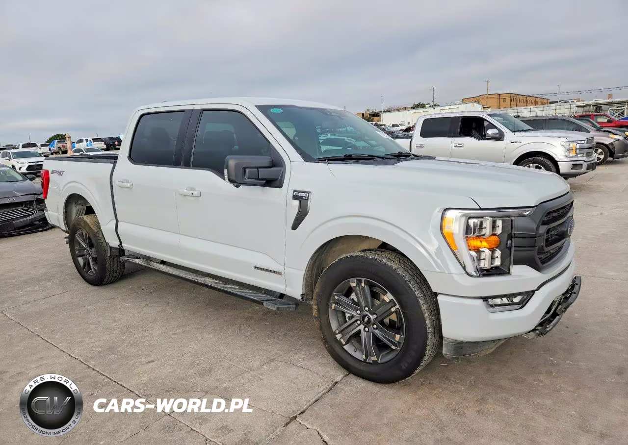 2023 Ford F150 Supercrew VIN:1FTFW1ED4PFD05275 - 4