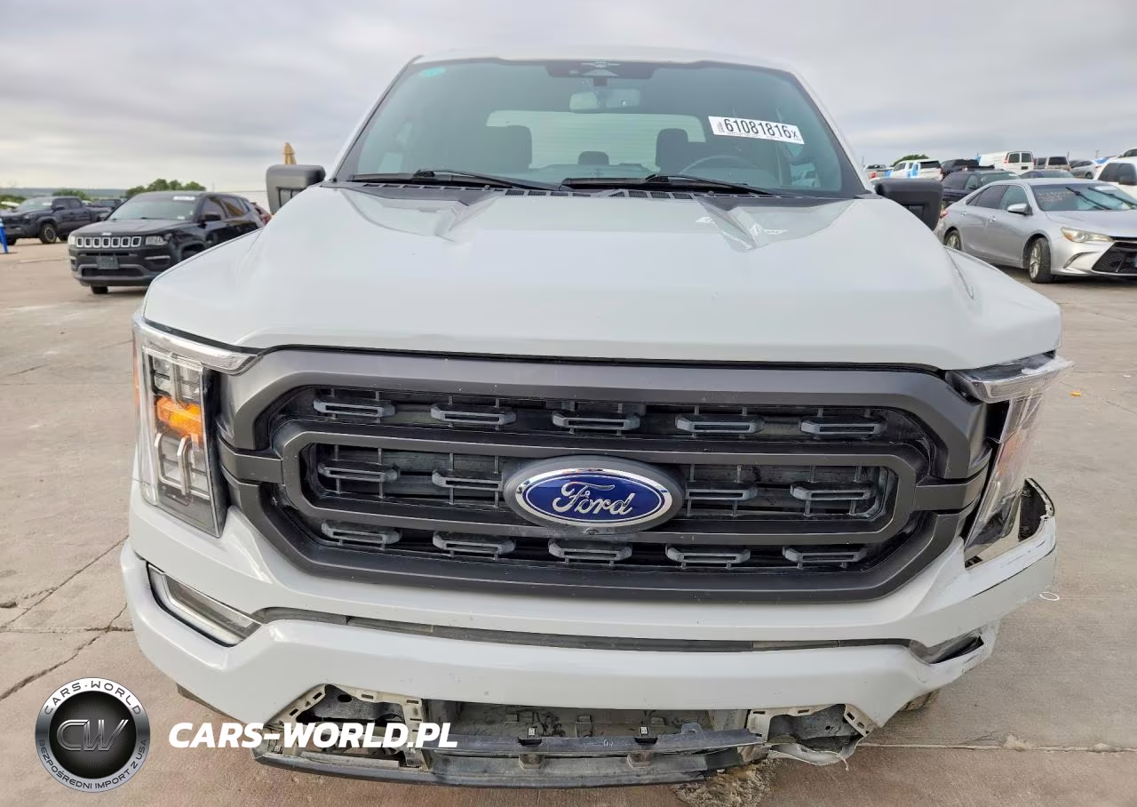 2023 Ford F150 Supercrew VIN:1FTFW1ED4PFD05275 - 5