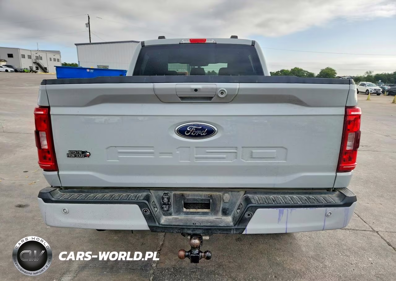 2023 Ford F150 Supercrew VIN:1FTFW1ED4PFD05275 - 6
