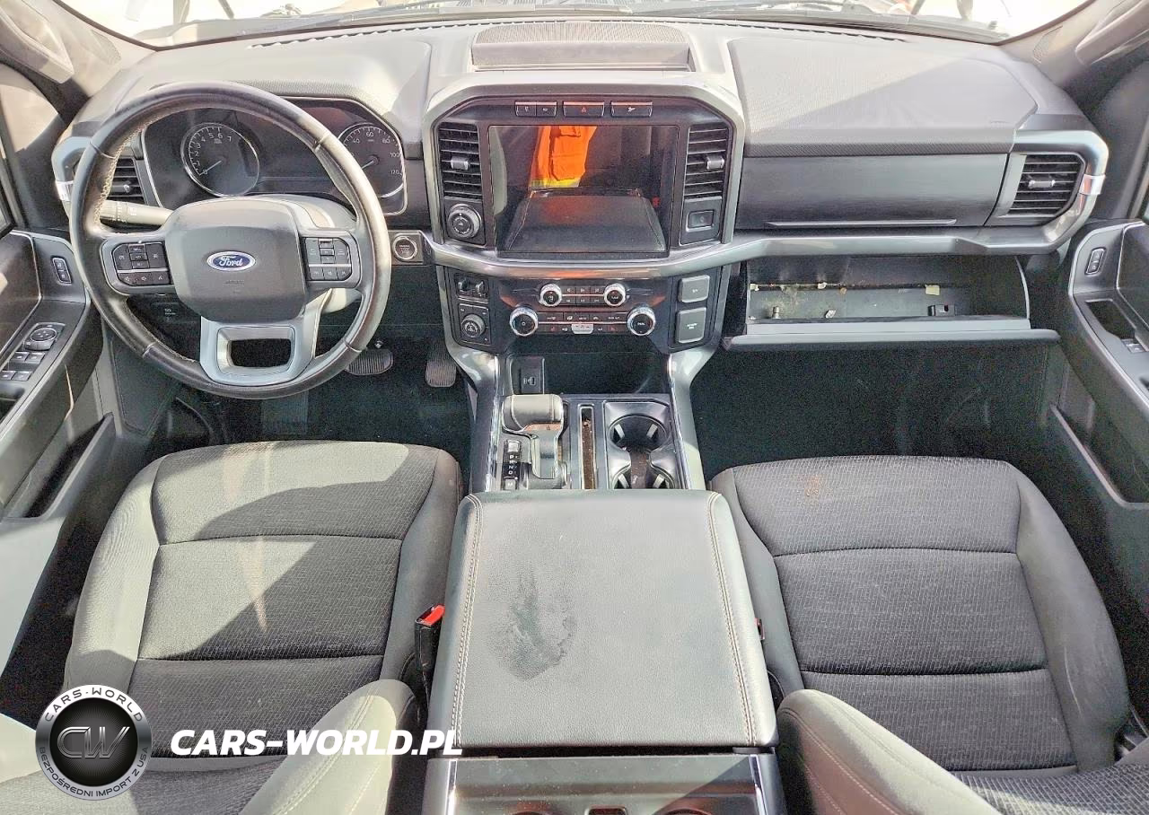 2023 Ford F150 Supercrew VIN:1FTFW1ED4PFD05275 - 8