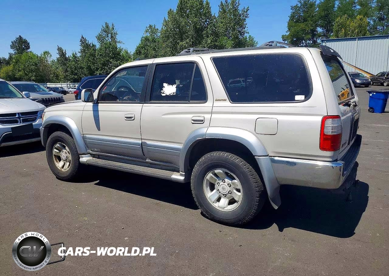 1998 Toyota 4Runner Limited VIN:JT3HN87R0W0164885 - 2