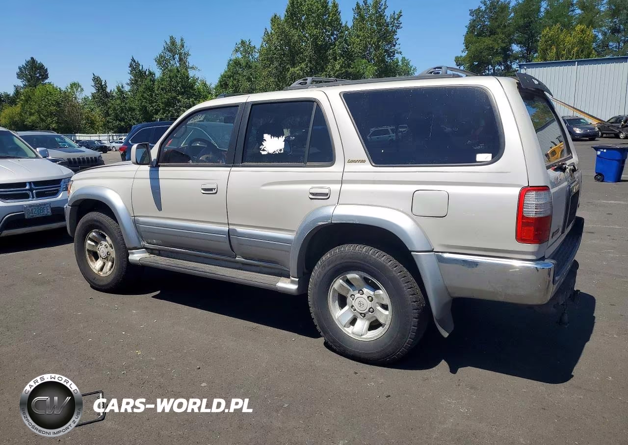 1998 Toyota 4Runner Limited VIN:JT3HN87R0W0164885 - 3