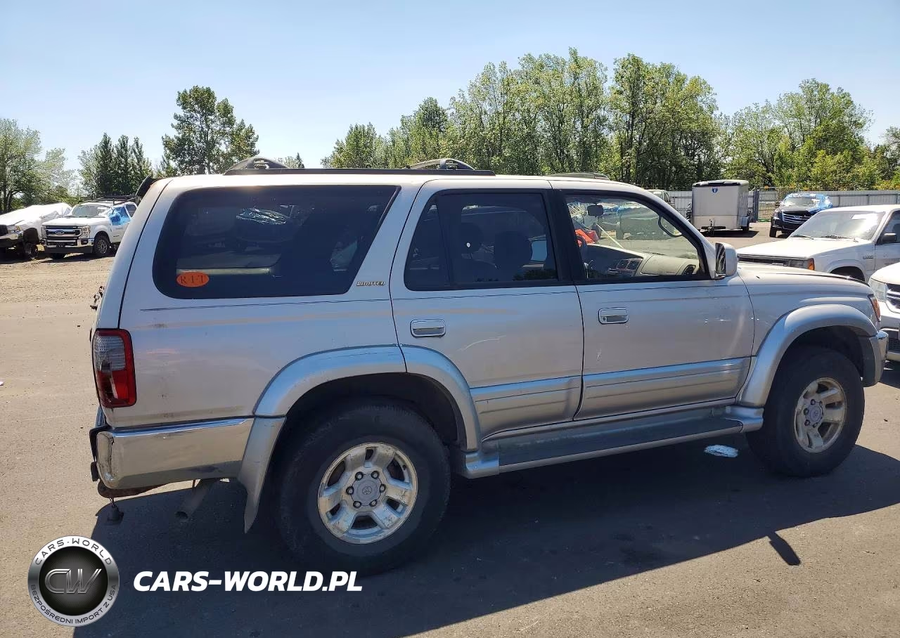 1998 Toyota 4Runner Limited VIN:JT3HN87R0W0164885 - 4