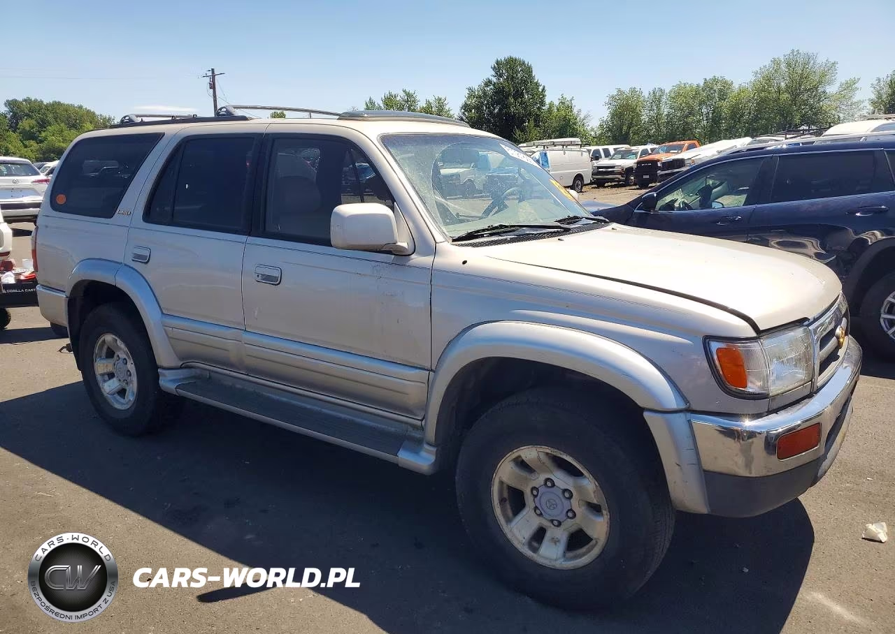 1998 Toyota 4Runner Limited VIN:JT3HN87R0W0164885 - 5