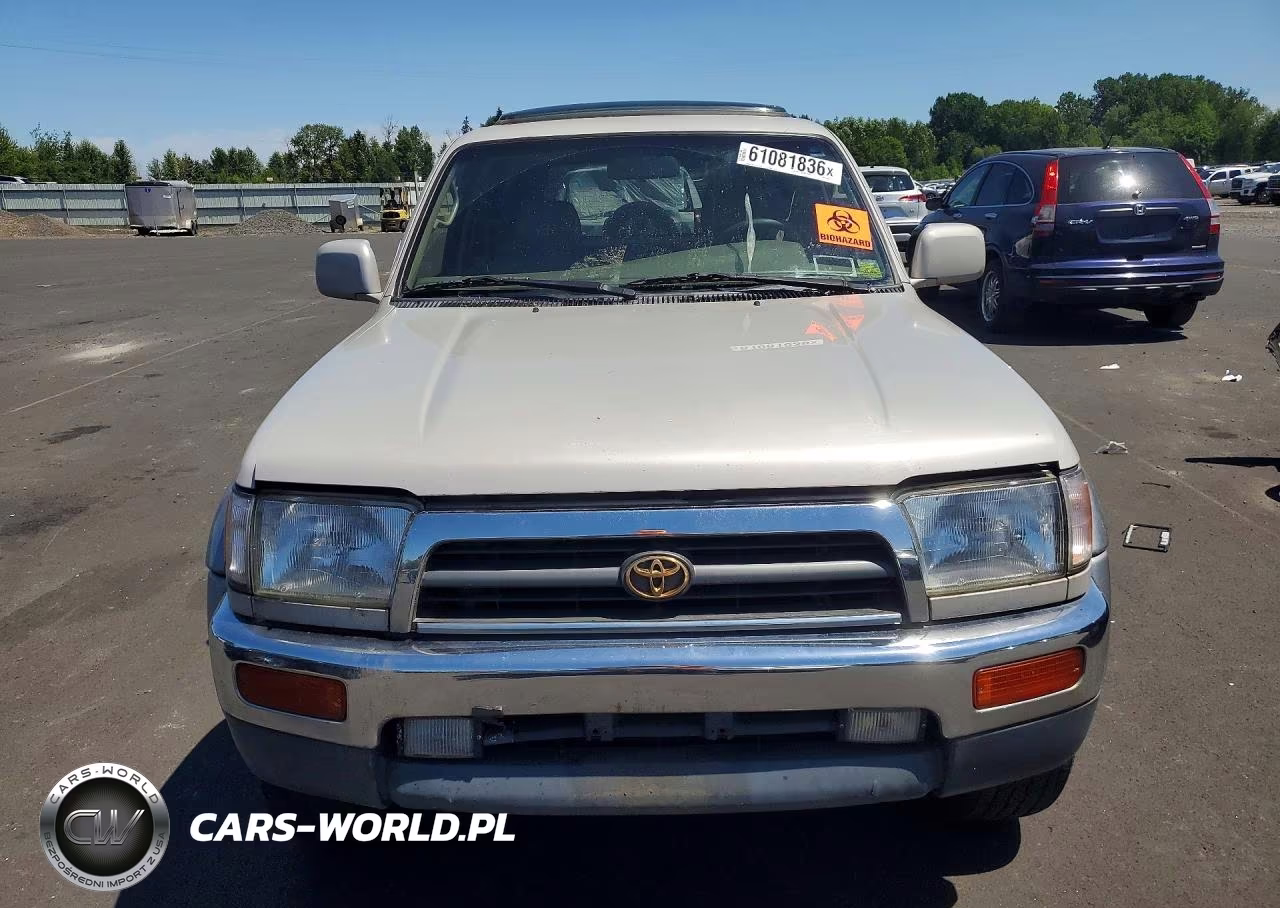 1998 Toyota 4Runner Limited VIN:JT3HN87R0W0164885 - 6