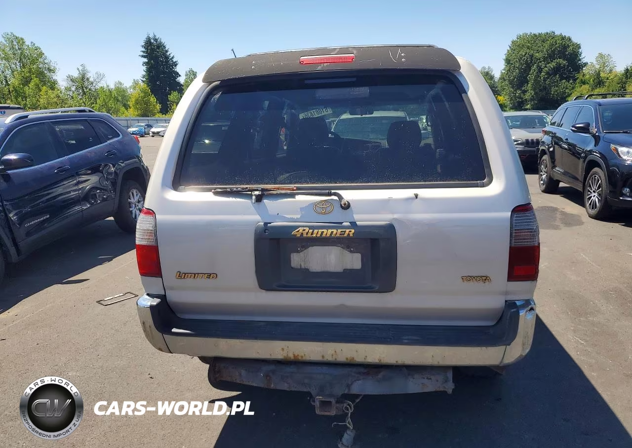 1998 Toyota 4Runner Limited VIN:JT3HN87R0W0164885 - 7