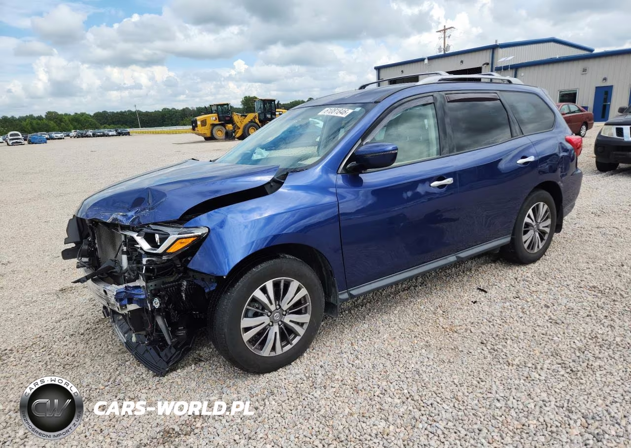 2019 Nissan Pathfinder Sv