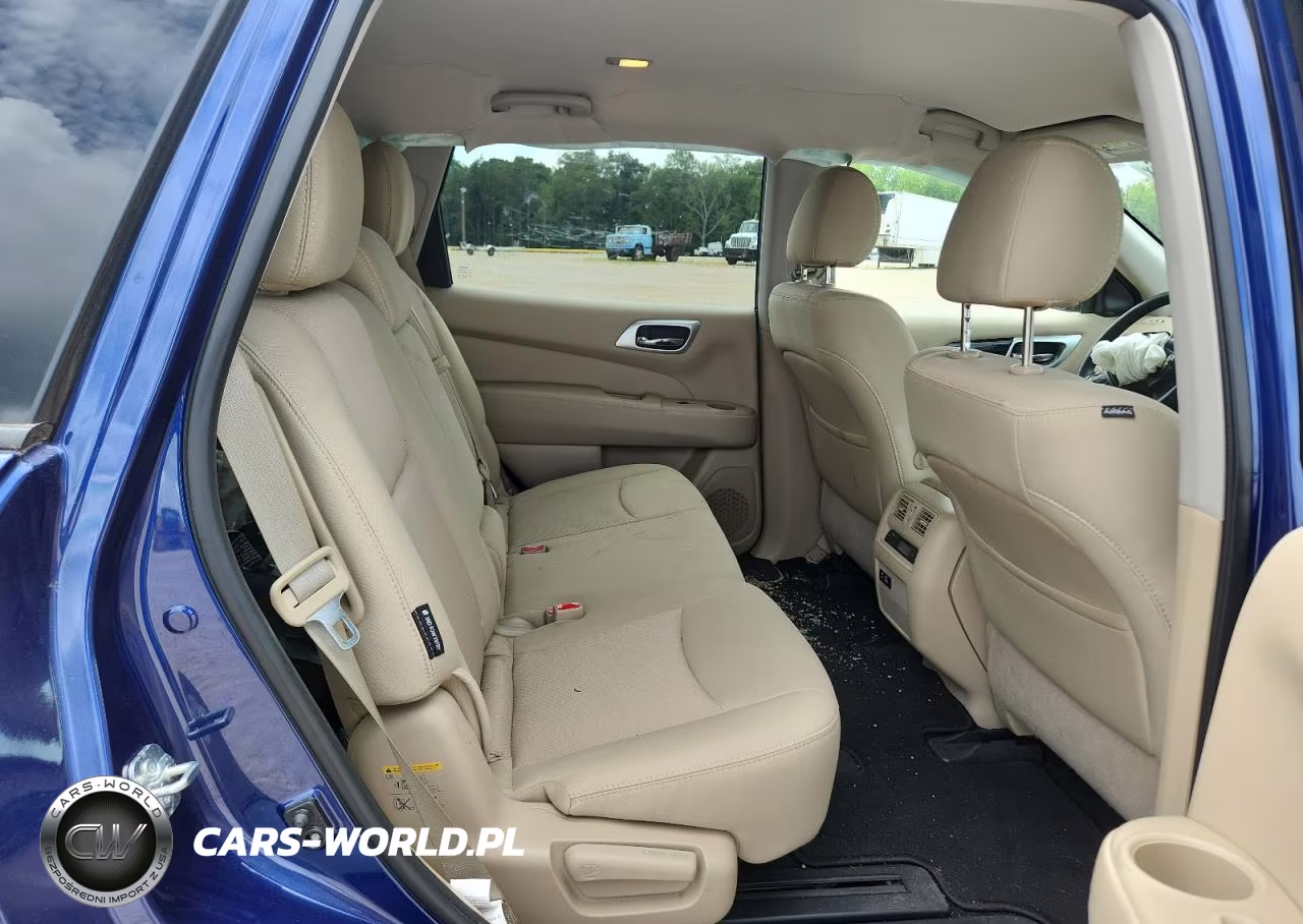2019 Nissan Pathfinder Sv VIN:5N1DR2MN4KC652111 - 11