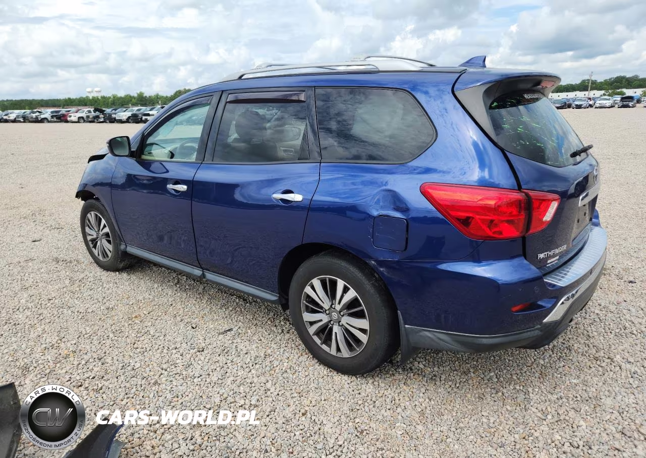 2019 Nissan Pathfinder Sv VIN:5N1DR2MN4KC652111 - 2