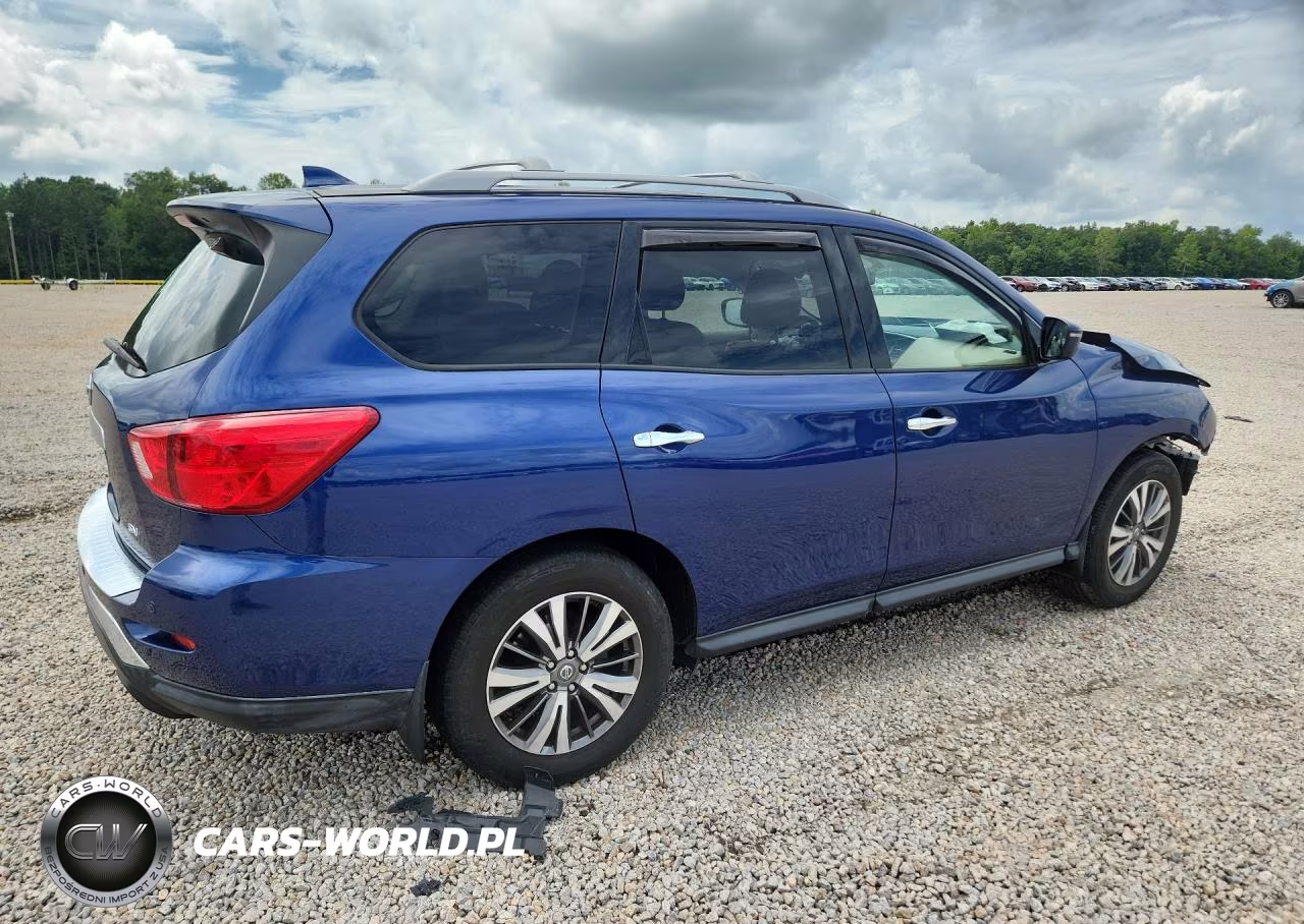 2019 Nissan Pathfinder Sv VIN:5N1DR2MN4KC652111 - 3