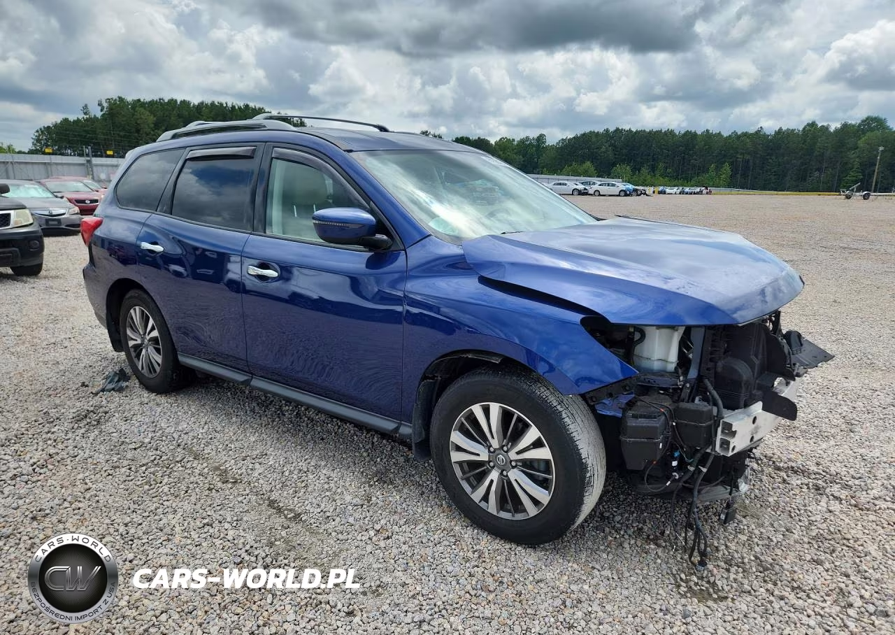 2019 Nissan Pathfinder Sv VIN:5N1DR2MN4KC652111 - 4