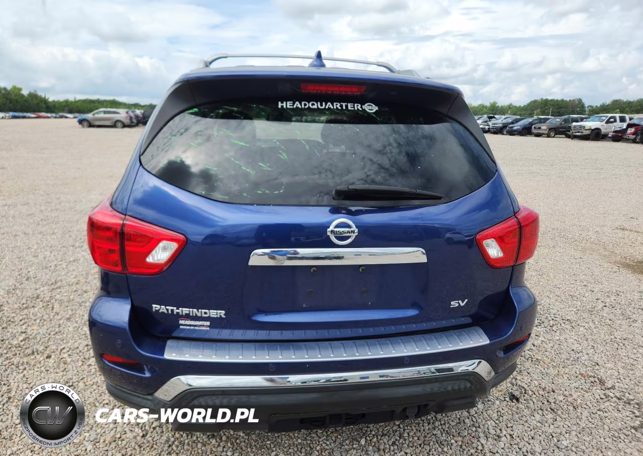 2019 Nissan Pathfinder Sv VIN:5N1DR2MN4KC652111 - 6