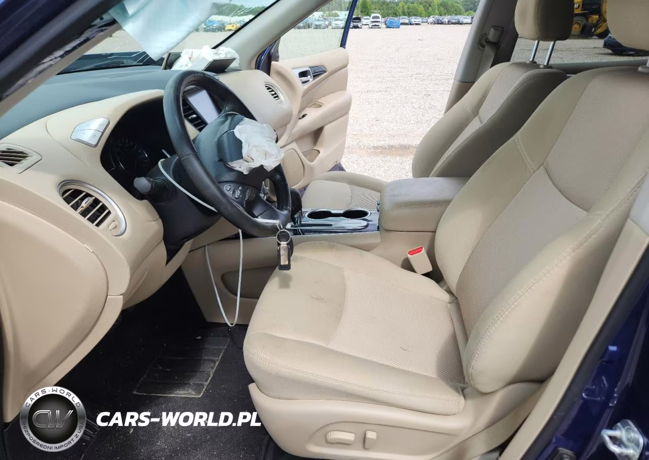 2019 Nissan Pathfinder Sv VIN:5N1DR2MN4KC652111 - 7