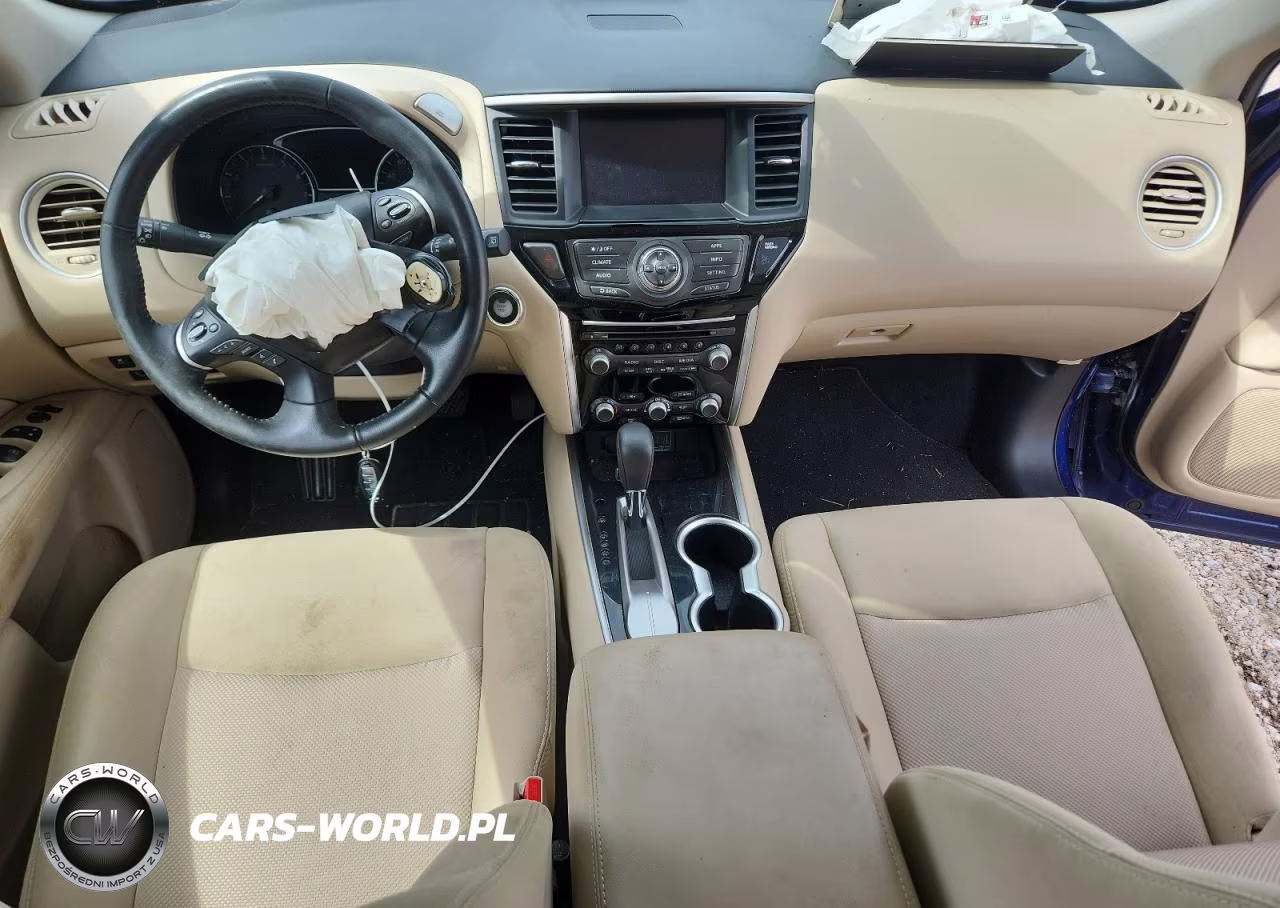 2019 Nissan Pathfinder Sv VIN:5N1DR2MN4KC652111 - 8