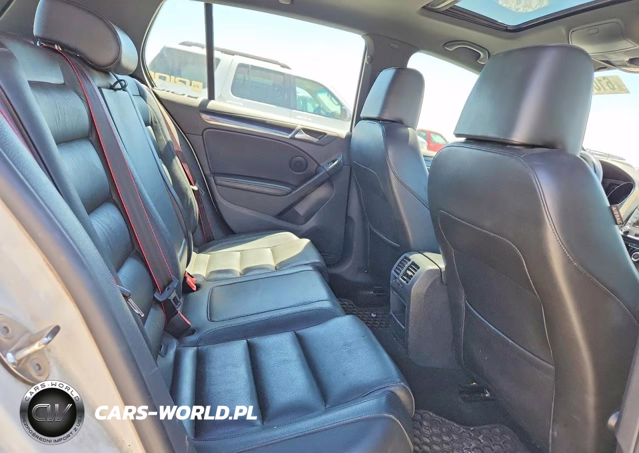 2013 Volkswagen Gti VIN:WVWHV7AJ1DW140307 - 10