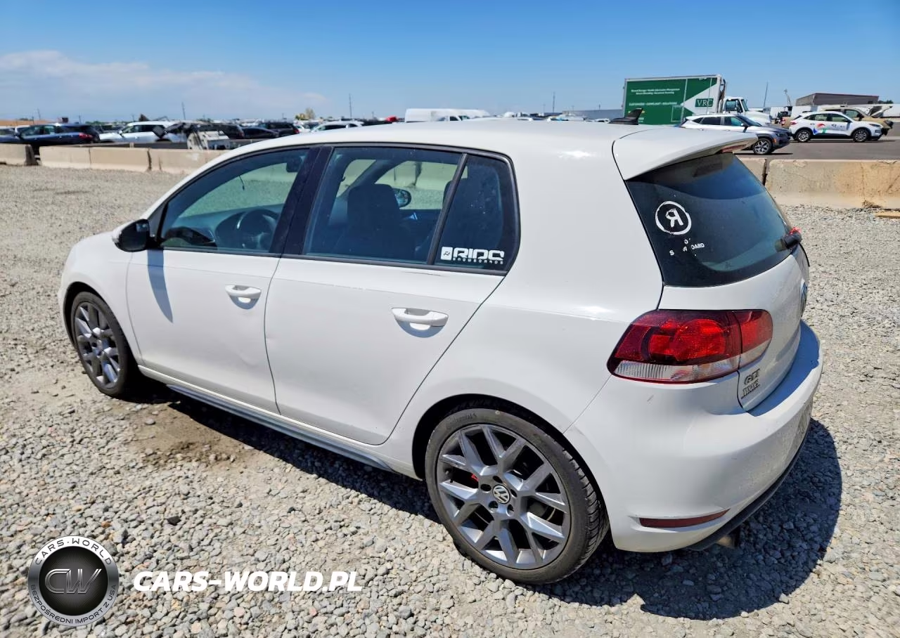 2013 Volkswagen Gti VIN:WVWHV7AJ1DW140307 - 2