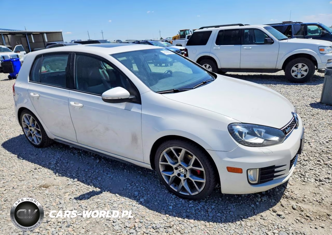 2013 Volkswagen Gti VIN:WVWHV7AJ1DW140307 - 4
