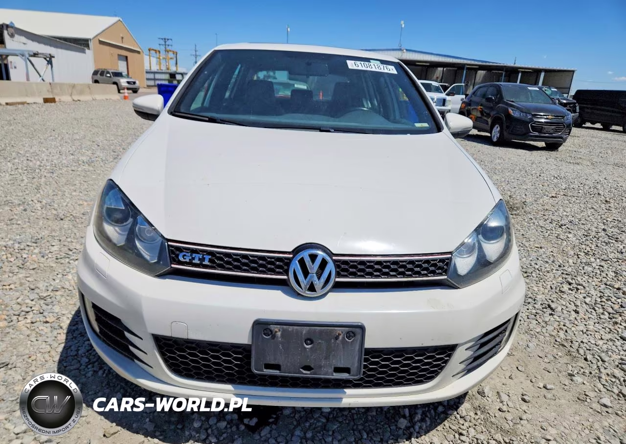 2013 Volkswagen Gti VIN:WVWHV7AJ1DW140307 - 5