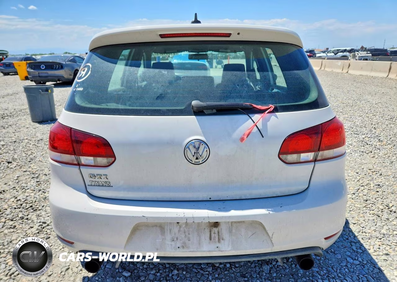 2013 Volkswagen Gti VIN:WVWHV7AJ1DW140307 - 6
