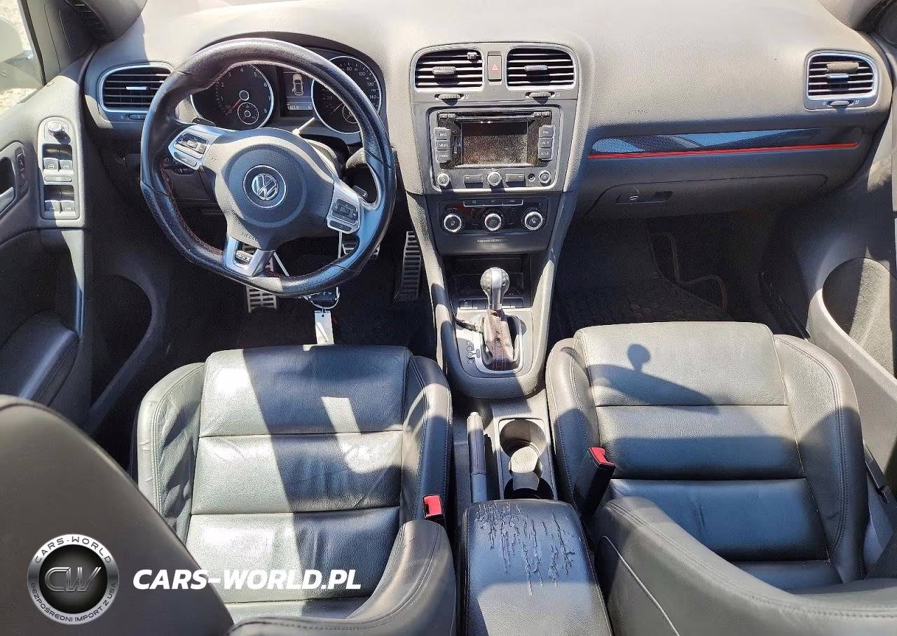 2013 Volkswagen Gti VIN:WVWHV7AJ1DW140307 - 8
