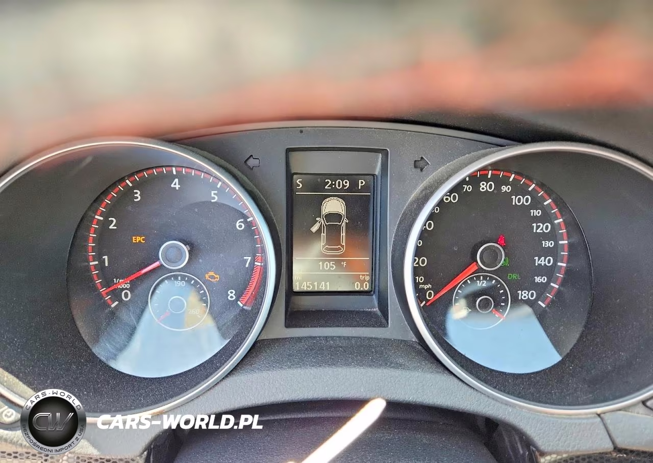 2013 Volkswagen Gti VIN:WVWHV7AJ1DW140307 - 9