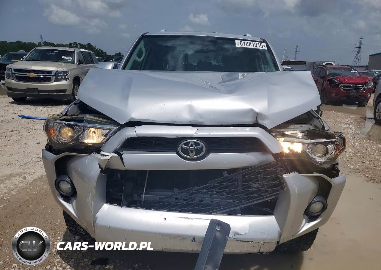 2014 Toyota 4Runner Sr5 Premium VIN:JTEZU5JR9E5066798 - 5