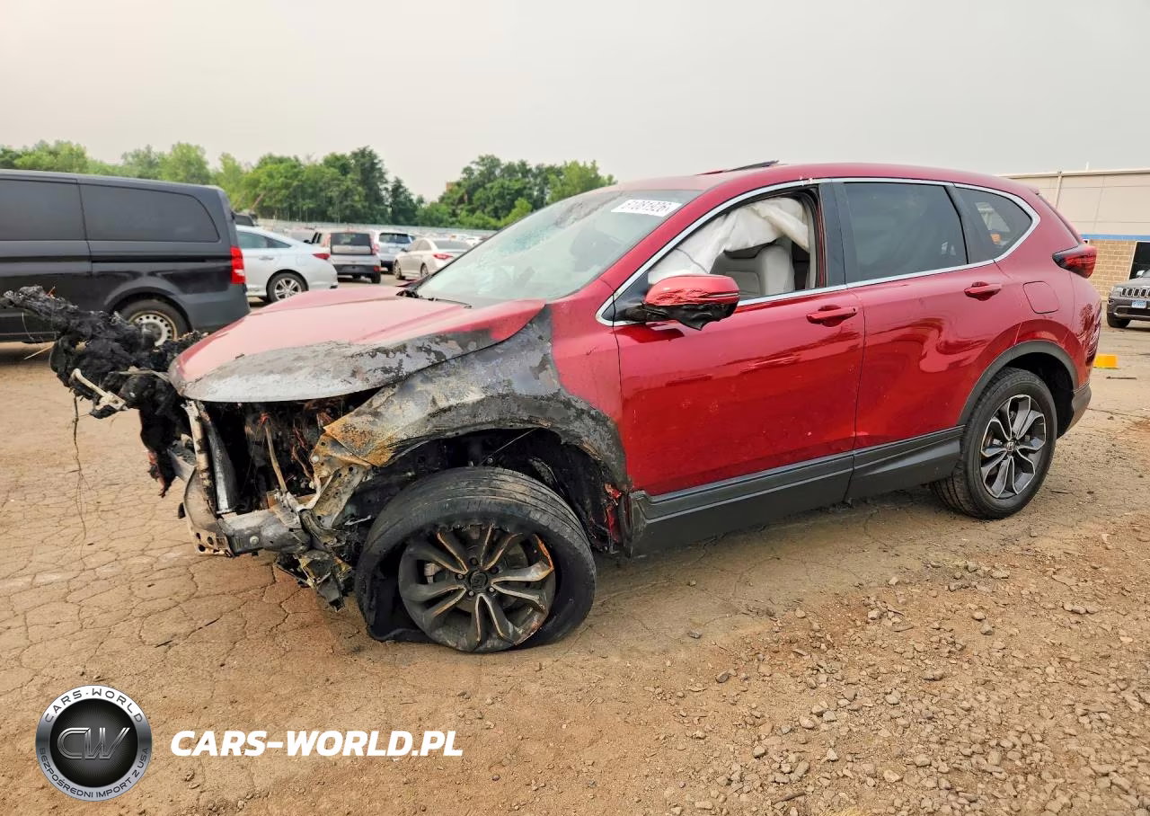 2022 Honda Cr-V Exl – zdjęcie 1 z 12