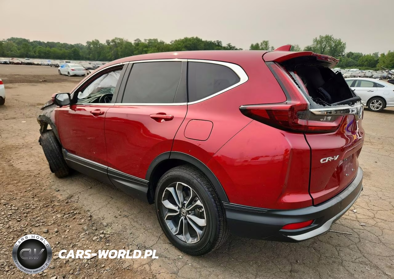2022 Honda Cr-V Exl VIN:7FARW2H82NE047085 - 2