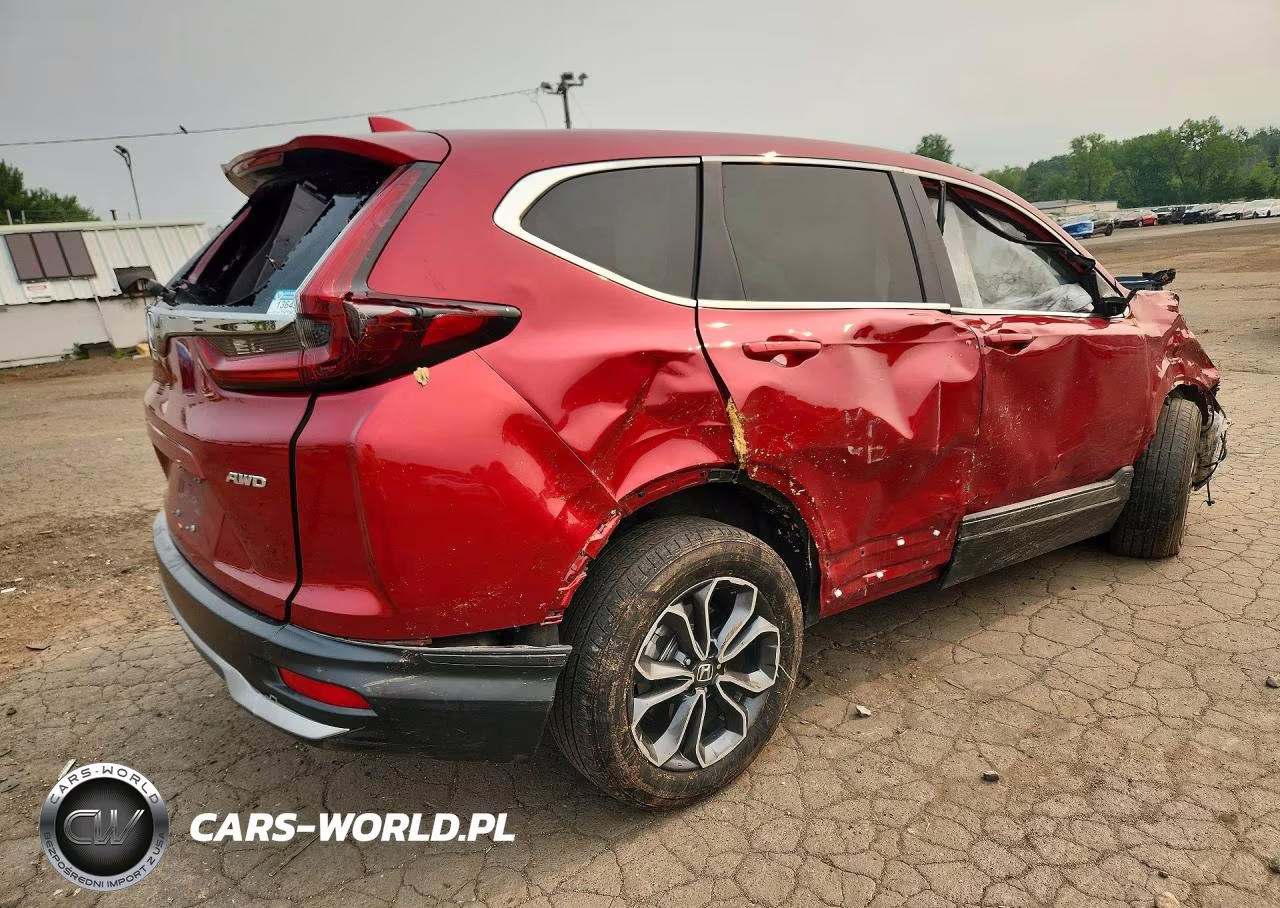 2022 Honda Cr-V Exl VIN:7FARW2H82NE047085 - 3