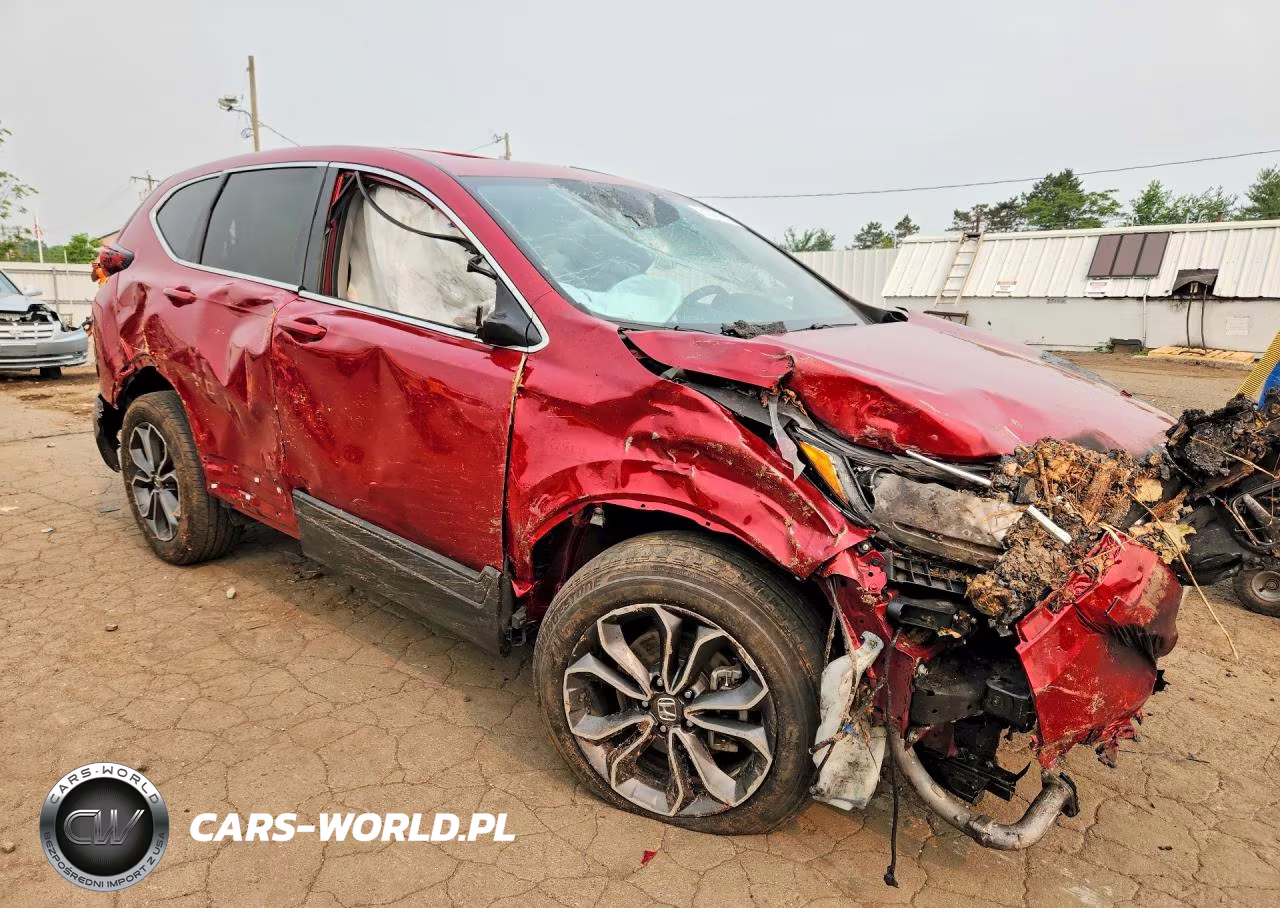 2022 Honda Cr-V Exl VIN:7FARW2H82NE047085 - 4