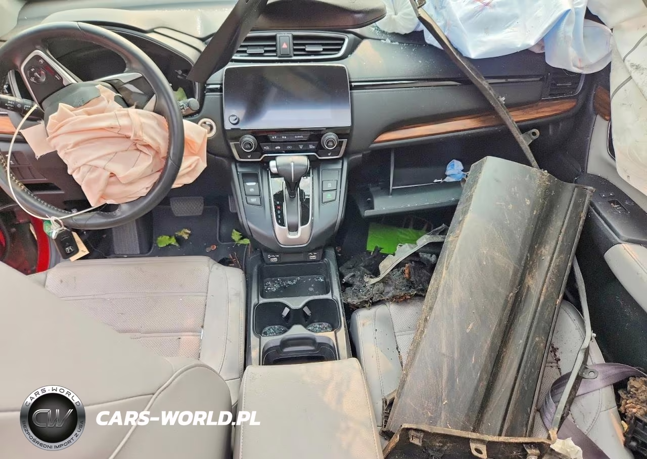 2022 Honda Cr-V Exl VIN:7FARW2H82NE047085 - 8