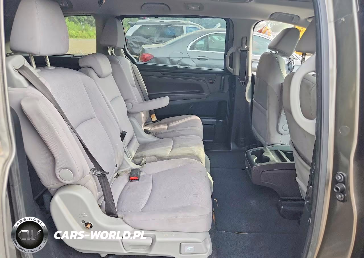 2022 Honda Odyssey Touring VIN:5FNRL6H80NB016607 - 11