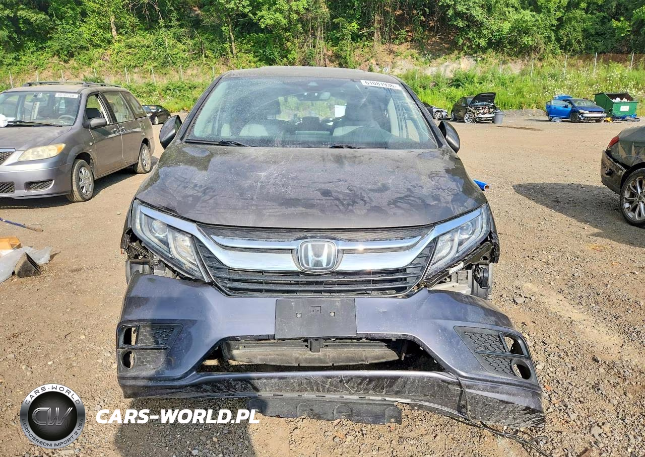 2022 Honda Odyssey Touring VIN:5FNRL6H80NB016607 - 5