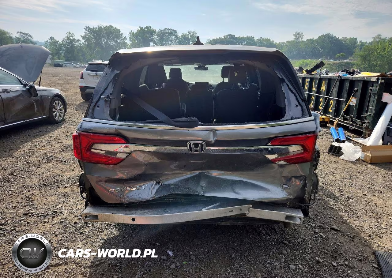2022 Honda Odyssey Touring VIN:5FNRL6H80NB016607 - 6